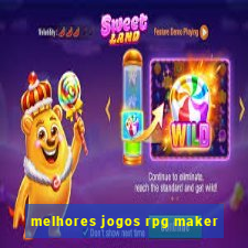 melhores jogos rpg maker