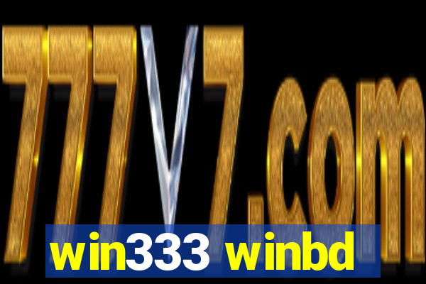 win333 winbd