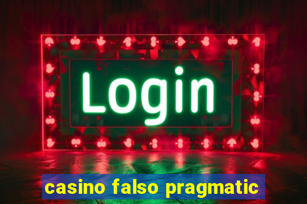 casino falso pragmatic