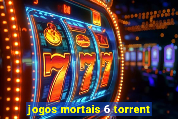 jogos mortais 6 torrent