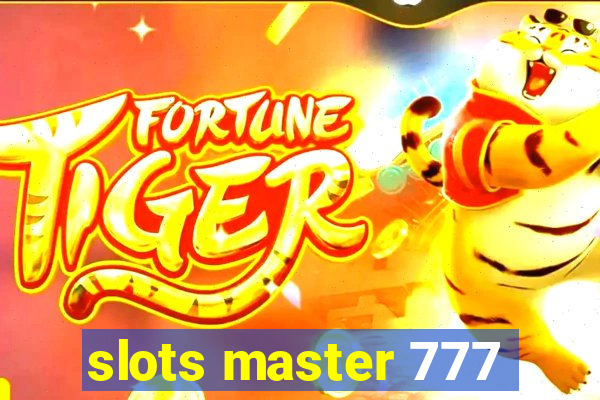 slots master 777