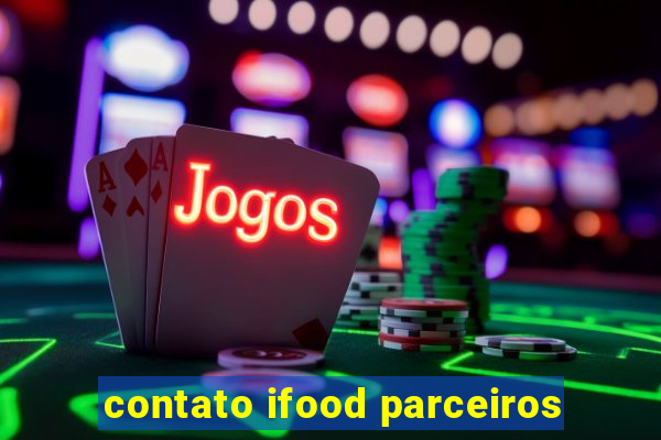 contato ifood parceiros