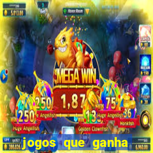 jogos que ganha dinheiro de verdade ios