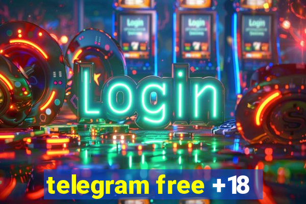 telegram free +18