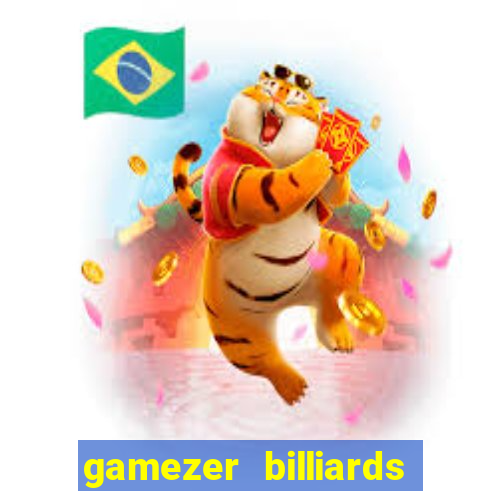 gamezer billiards online games grátis