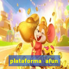 plataforma afun paga mesmo