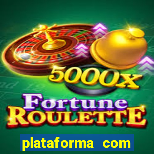 plataforma com conta demo slots