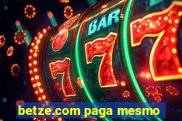 betze.com paga mesmo