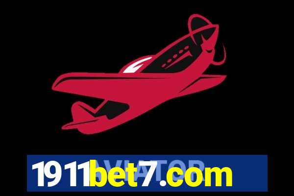 1911bet7.com