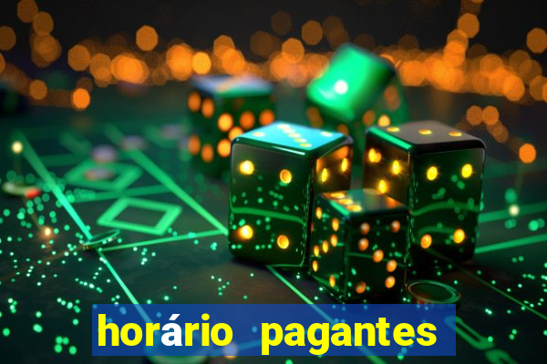 horário pagantes do fortune ox