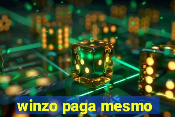 winzo paga mesmo