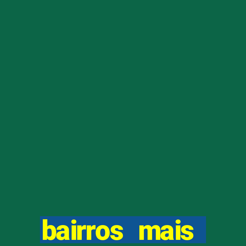 bairros mais perigosos de porto velho