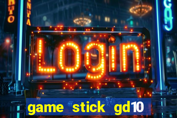 game stick gd10 lista de jogos