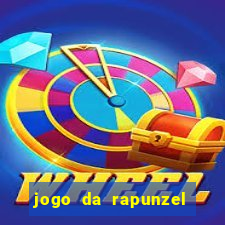 jogo da rapunzel enrolados: problema em dobro