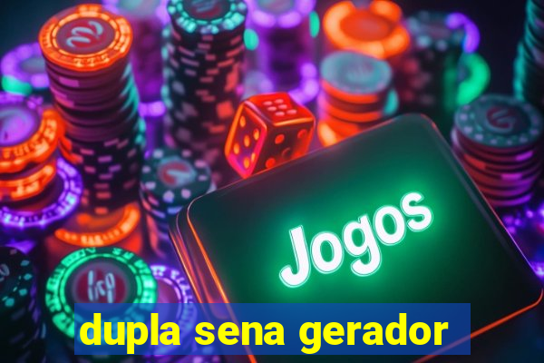 dupla sena gerador