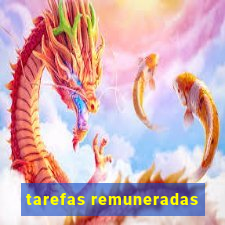 tarefas remuneradas