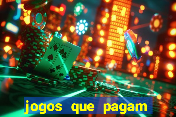 jogos que pagam dinheiro de verdade no pix