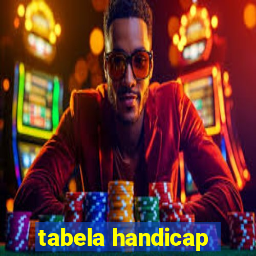 tabela handicap