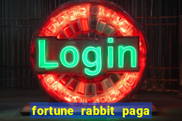 fortune rabbit paga mesmo Informational