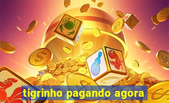 tigrinho pagando agora