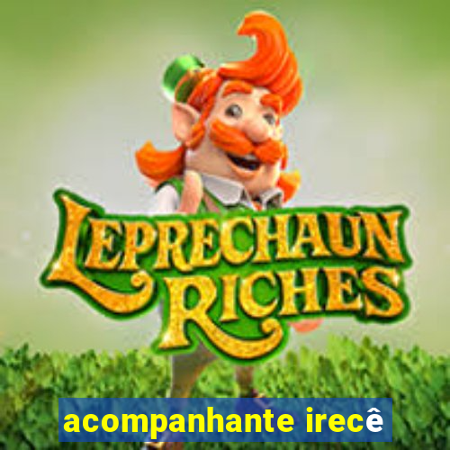 acompanhante irecê