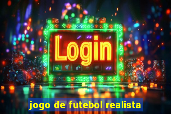 jogo de futebol realista