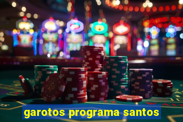 garotos programa santos