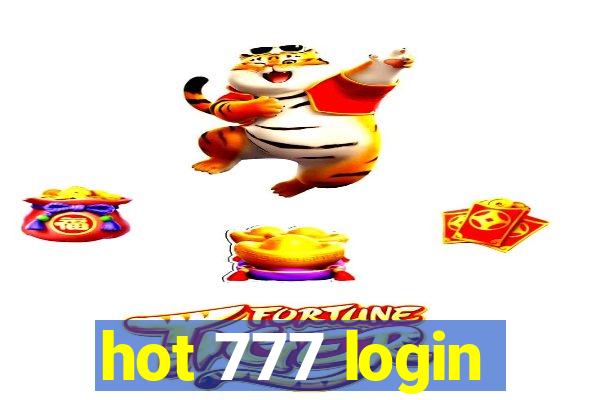 hot 777 login