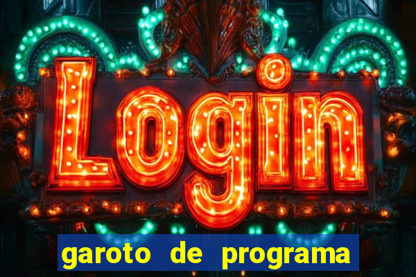 garoto de programa de feira