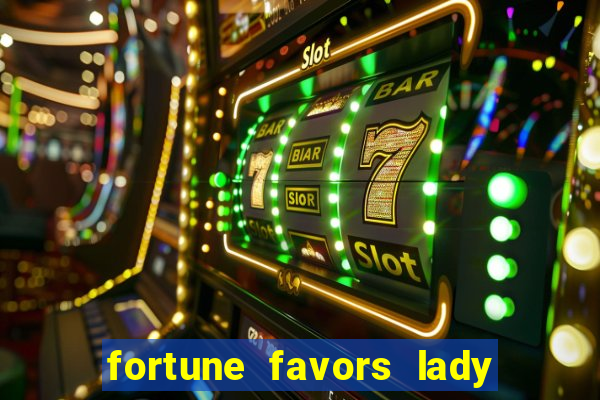 fortune favors lady nikuko legendado pt br