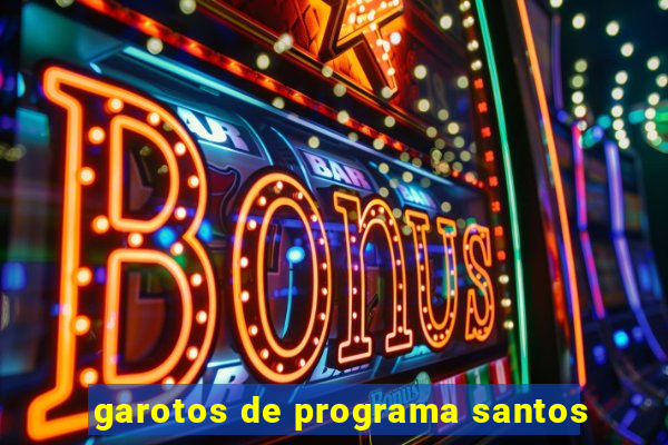 garotos de programa santos