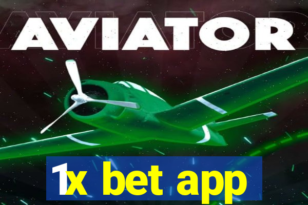 1x bet app