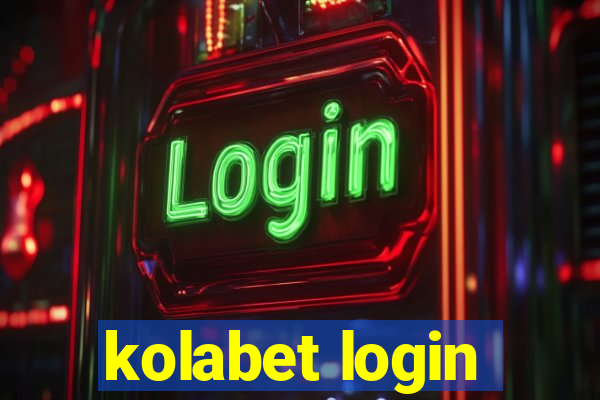 kolabet login