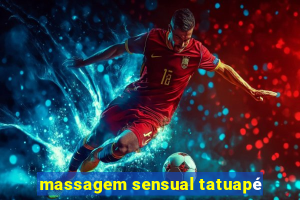 massagem sensual tatuapé