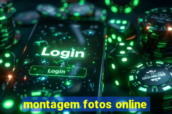 montagem fotos online