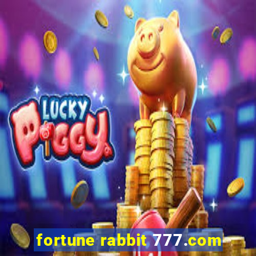 fortune rabbit 777.com