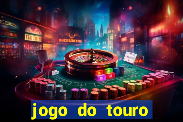 jogo do touro correndo atras do homem