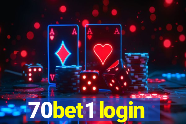 70bet1 login