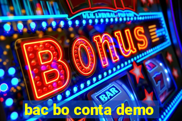 bac bo conta demo