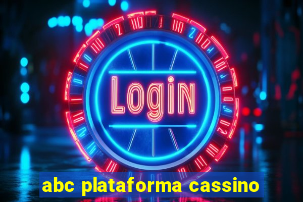 abc plataforma cassino