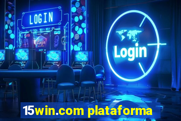 15win.com plataforma