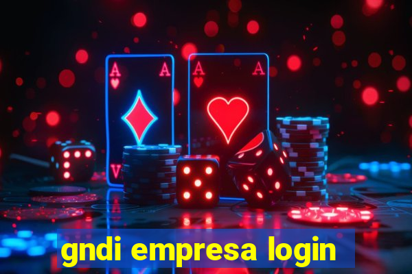 gndi empresa login