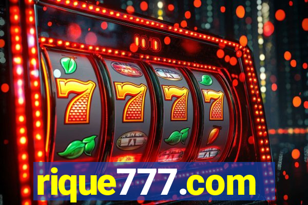 rique777.com