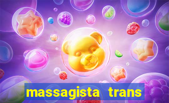 massagista trans sao paulo