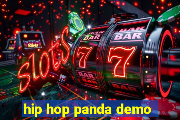 hip hop panda demo