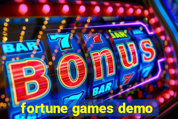 fortune games demo