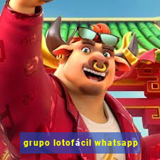 grupo lotofácil whatsapp