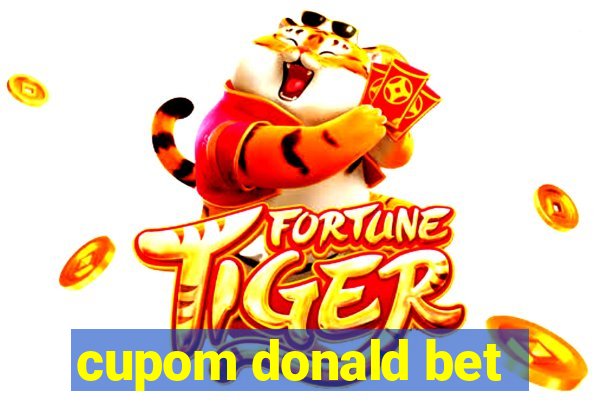 cupom donald bet