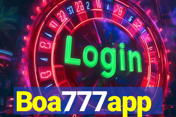 Boa777app