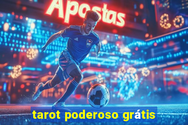 tarot poderoso grátis